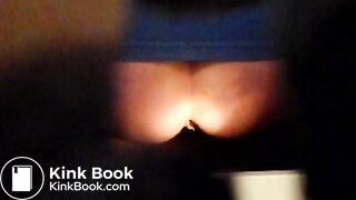 3 classmates poo on outdoor toilet