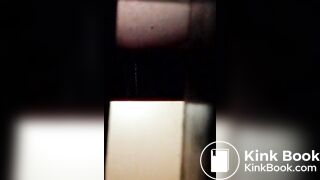 3 classmates poo on outdoor toilet