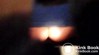 3 classmates poo on outdoor toilet