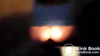 3 classmates poo on outdoor toilet