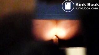 3 classmates poo on outdoor toilet