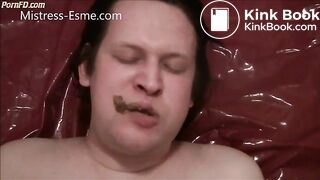 Mistress Esme - Toilet Slavery - Creamy Caviar