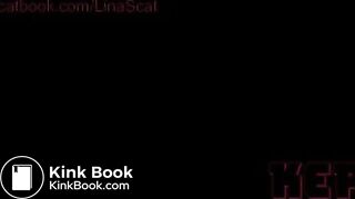 Exclusive-Lina shitty anal orgasm