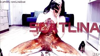 Exclusive-Lina shitty anal orgasm