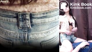 Poo19 - Close contact with Christina's shit and urine