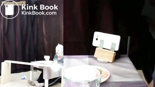 Poo19 - 2 mistresses cooked a delicious shit breakfast for a slave