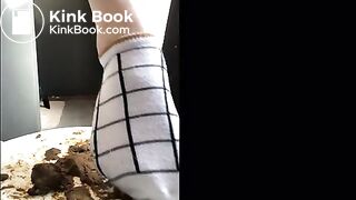 Erotic Scat Eating & Socks!
