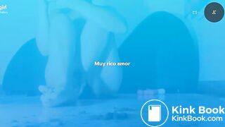 minstrel big squirts & poop anal enema latina