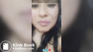 horny latina shit play & massive squirt explosion