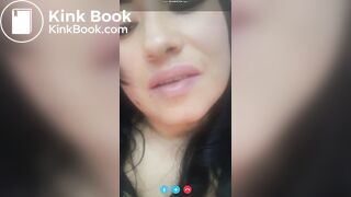 horny latina shit play & massive squirt explosion