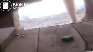 dreckige Hose