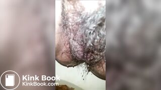 Pissing After A Shit