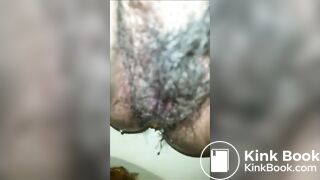 Pissing After A Shit