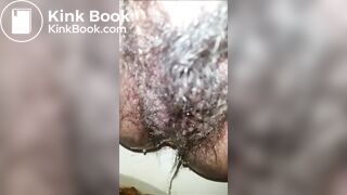 Pissing After A Shit
