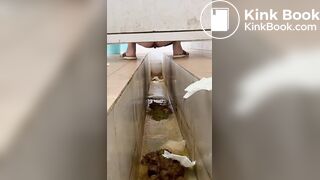 chinese ditch toilet diarrhea