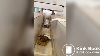 chinese ditch toilet diarrhea