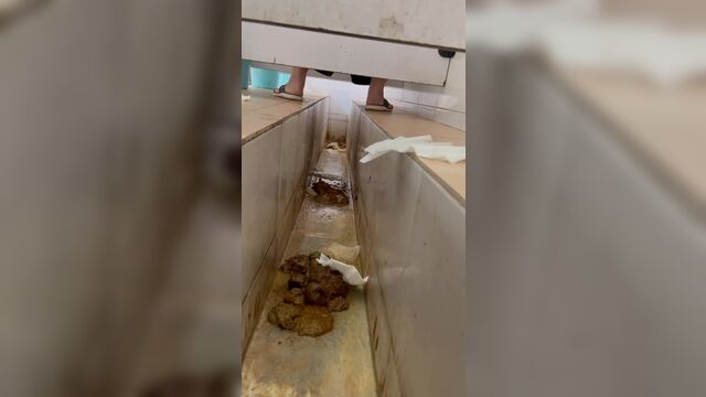 chinese ditch toilet diarrhea