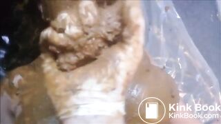 Grosse pute tartinée de merde - 2