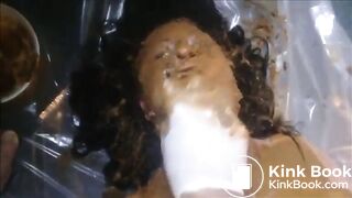 Grosse pute tartinée de merde - 2