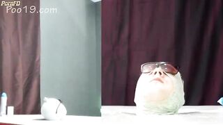 Poo19 - 5 girls shit in my mouth Part 2 Yana