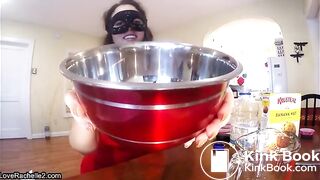 LR2 - Slave Deserves A Treat! Baking Poop Muffins!