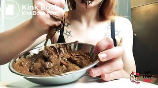 Breakfast of Scat Princesses