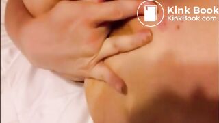 Girl fingering her dirty asshole