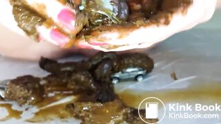 big poo mess