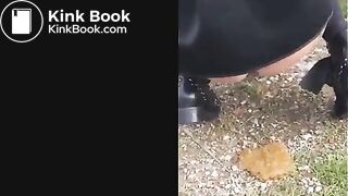 Milf outdoor diarrhea - ThisVidcom