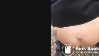 Milf outdoor diarrhea - ThisVidcom