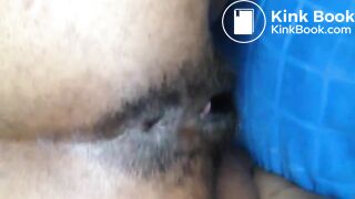 Ebony poo