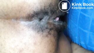 Ebony poo