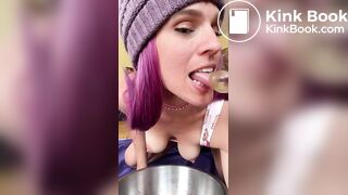 VibeWithMolly - I Taste Poop for My First Time