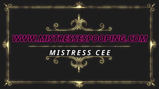 MISTRESS CEE 6 PPTEASE