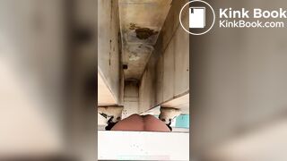 Chinese ditch toilet quick poop