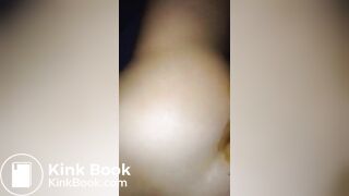 Couple get messy while anal play