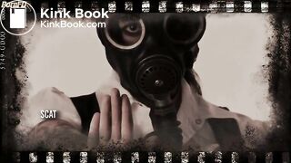 Poo19 - Christina's foot in shit - I licked everything!