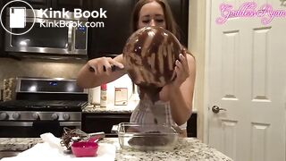 GR - Massive Brownie Bake Shit & Feet Play