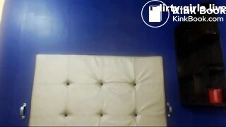 Fetish toilet slut dirty show with poo piss and puke