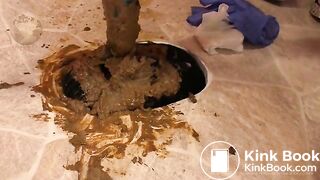 Scat Movie World - Face prison shit game no defense possible