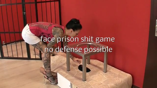 Scat Movie World - Face prison shit game no defense possible