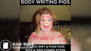 STUPID SHIT & PUKE PIGS PICS & VIDS COMPILATION