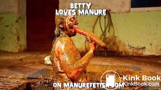 Girls Playing and masturbating in Cowshit - Manure Monday Sale