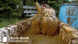 Lyndra Lynn bathing in Cowshit - ManureFetish Sale