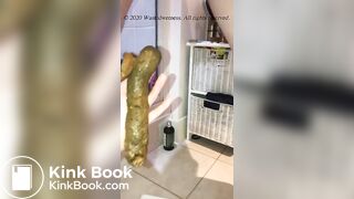 Wife's Huge Shit