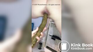 Wife's Huge Shit