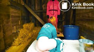 Squid Game Manure - cowshit punishment