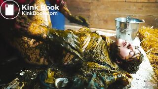 Squid Game Manure - cowshit punishment