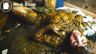 Lyndra covered in Cowshit - Squid Game Manure