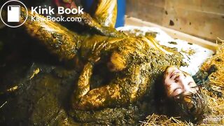 Lyndra covered in Cowshit - Squid Game Manure